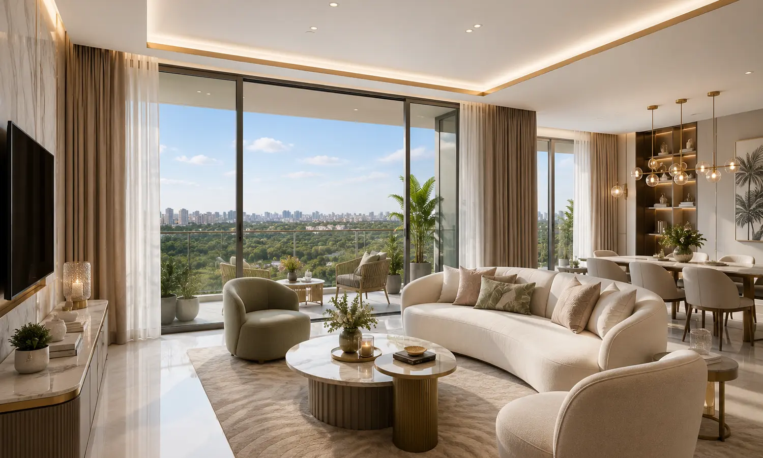 3 BHK Flat Price in Noida Extension: Comparing Prices Across Residential Projects